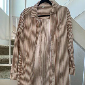Aerie (American Eagle) Oversized Button Down